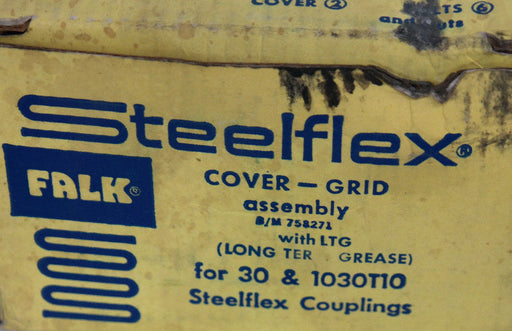 NEW FALK STEELFLEX T10 COVER GRID ASSEMBLY FOR 30 & 1030T10 COUPLINGS 758271