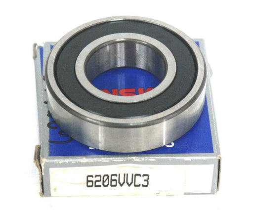 LOT OF 2 NEW NSK 6206VVC3 SINGLE ROW BALL BEARINGS
