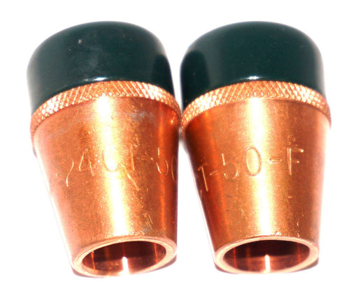 LOT OF 2 NEW TWECO 24CT-50-F WELDING NOZZLES 24CT50F