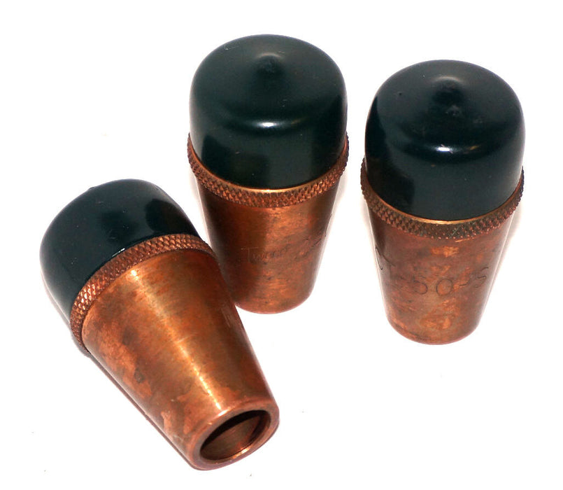 LOT OF 3 NEW TWECO 24CT-50-S WELDING NOZZLES 24CT50S