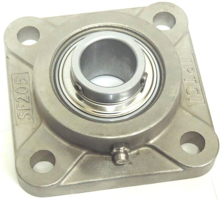 NIB IPTCI CUCSF 205 16 SET SCREW LOCK 4-BOLT FLANGE 1'' CUCSF20516