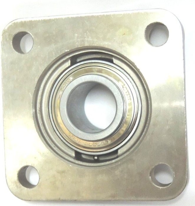 NIB IPTCI CUCSF 205 16 SET SCREW LOCK 4-BOLT FLANGE 1'' CUCSF20516