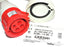 NEW WALTHER ELECTRIC 338419 CONNECTOR, WATERTIGHT (IP67) 30A, 3 PHASE 480VAC