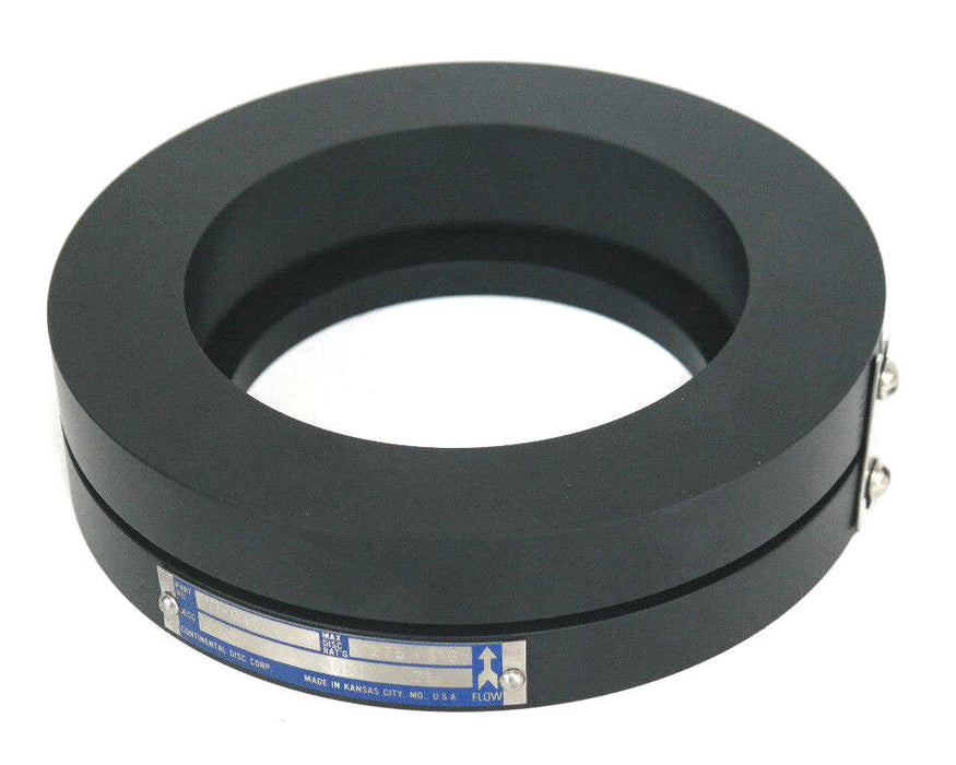 NEW CONTINENTAL DISC L71-0400-A151 RUPTURE DISC ASSEMBLY 4 150# ANSI 71 275PSIG