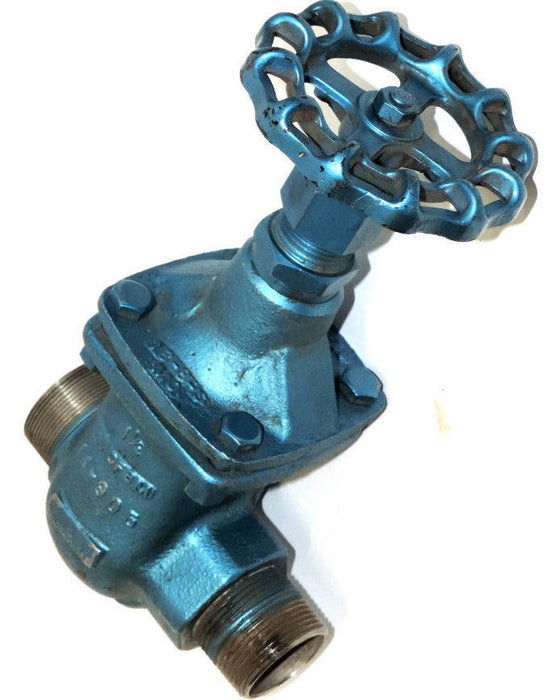 NEW BECKHAM INDUSTRIES 1 1/4" SHUT OFF VALVE, MALE/MALE 11-905