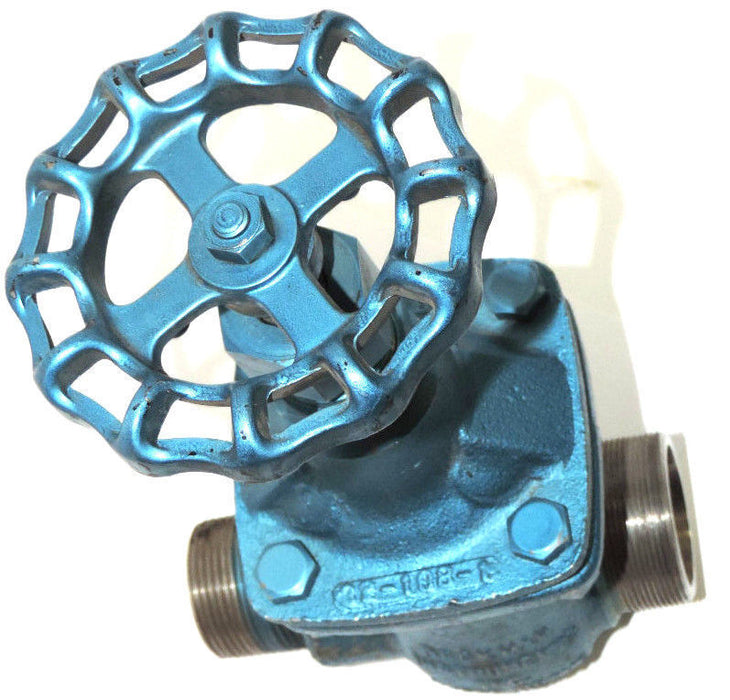 NEW BECKHAM INDUSTRIES 1 1/4" SHUT OFF VALVE, MALE/MALE 11-905