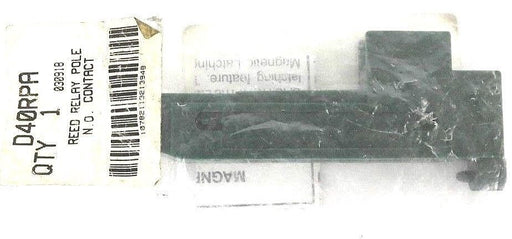 NEW CUTLER-HAMMER D40RPA REED RELAY POLE N.O. CONTACT