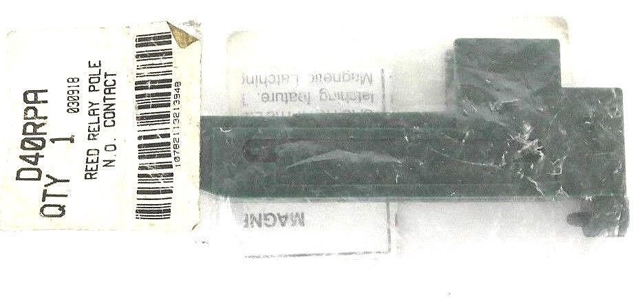 NEW CUTLER-HAMMER D40RPA REED RELAY POLE N.O. CONTACT