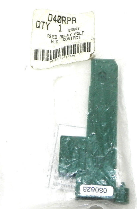 NEW CUTLER-HAMMER D40RPA REED RELAY POLE N.O. CONTACT