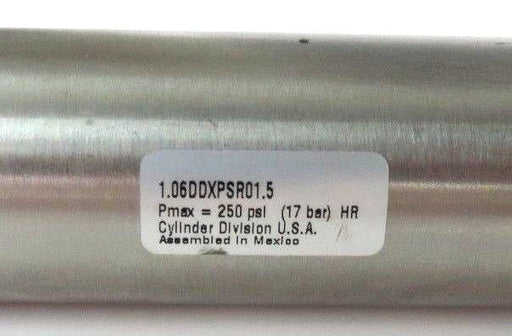 NEW PARKER 1.06DDXPSR01.5 PNEUMATIC CYLINDER 1-1/2" STROKE