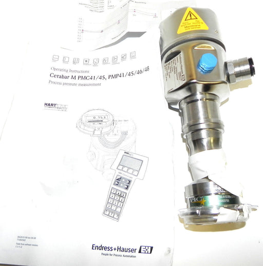 NEW ENDRESS HAUSER PMP46-RC13H4J1DLD LEVEL PRESSURE TRANSMITTER