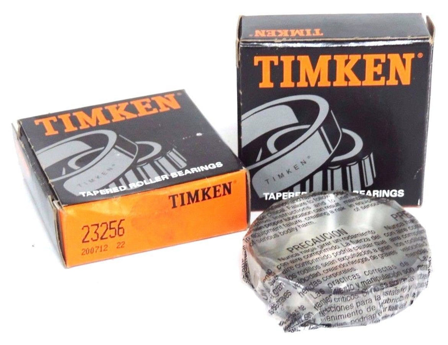 LOT OF 2 NIB TIMKEN 23256 CUP BEARINGS 200712 22