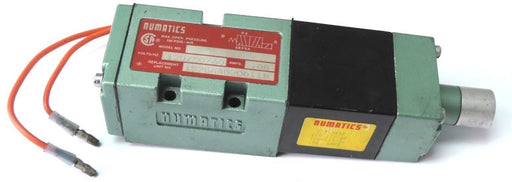 NUMATICS 152SA4002011B SOLENOID VALVE .08 AMP WITH 237-345B COIL .08 AMPS