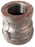 LOT OF 11 NEW WARD 1X3/4 BLK MI CPLG 1" X 3/4" BLACK PIPE REDUCER COUPLING