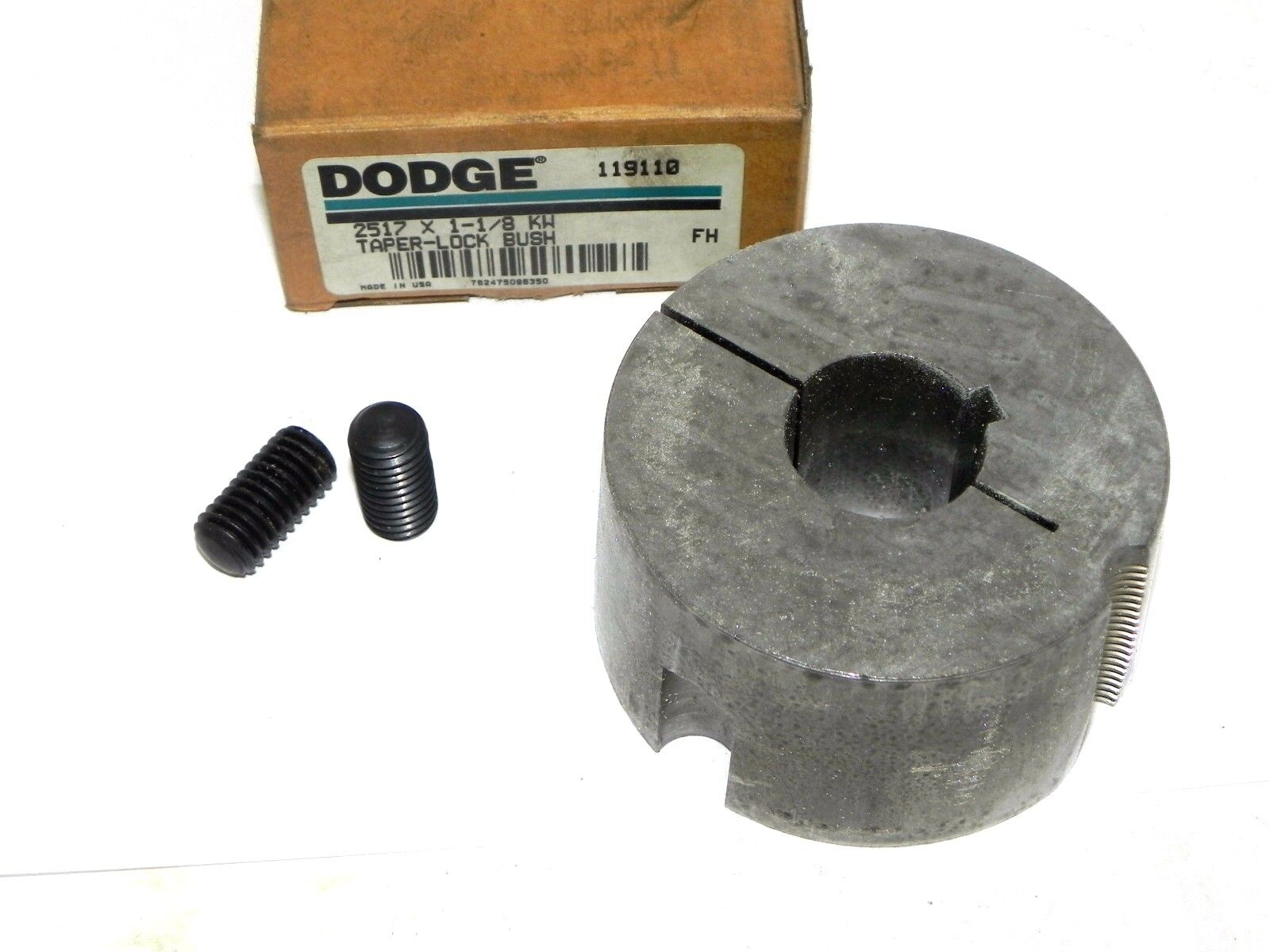 NIB DODGE 119110 TAPER LOCK BUSHING 2517 X 1-1/8 KW