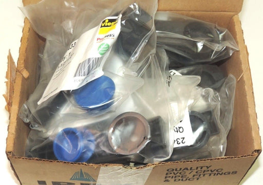 LOT OF 10 NIB VIEGA 23433 PROPRESS 1-1/2" X 2" PLASTIC REPLACEMENT HANDLE