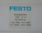 NIB FESTO 12463 PNEUMATIC VALVE VL-5/3G-3/4-D-4