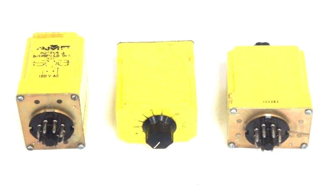 LOT OF 3 POTTER AND BRUMFIELD CDB-38-70003 RELAYS CDB3870003