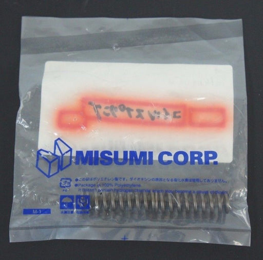 BAG OF 2 NEW MISUMI CORP C-812 SPRINGS 1-1/2" LENGTH 09-100582-699672
