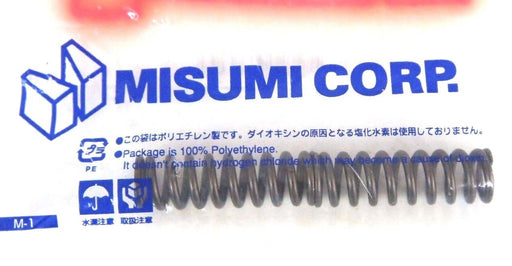 BAG OF 2 NEW MISUMI CORP C-812 SPRINGS 1-1/2" LENGTH 09-100582-699672