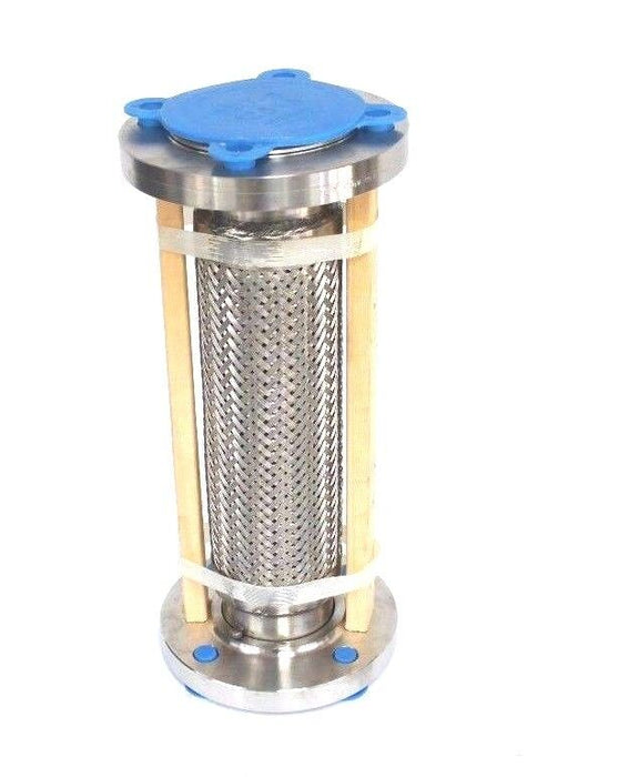 NEW STAINLESS STEEL BRAIDED HOSE A.F.I. 3 150F 316/316L SA182 B16.5 N707 FLANGES