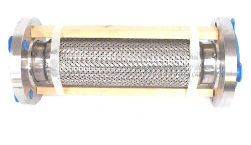 NEW STAINLESS STEEL BRAIDED HOSE A.F.I. 3 150F 316/316L SA182 B16.5 N707 FLANGES