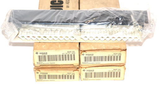 LOT OF 4 NIB MODICON AS-8534-000 800IO LOW DENSITY CONNECTORS PM-0056-001