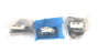 LOT OF 3 NEW SMC AR20P-270AS BRACKET ASSEMBLIES AR20P270AS