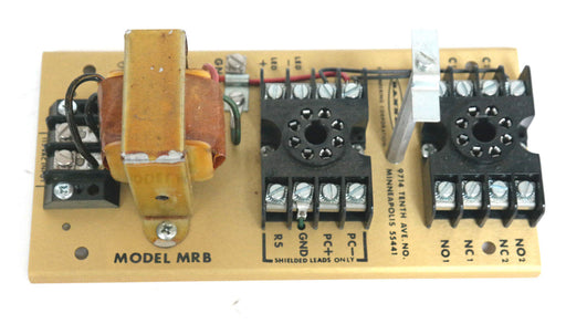 NEW BANNER MRB PHOTOELECTRIC CONTROL CHASSIS 16347 W/ BR-2 RELAY