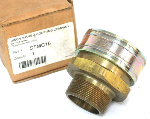 NEW DIXON STMC16 STRAIGHT THROUGH INTERCHANGE MALE COUPLER 2" NPT