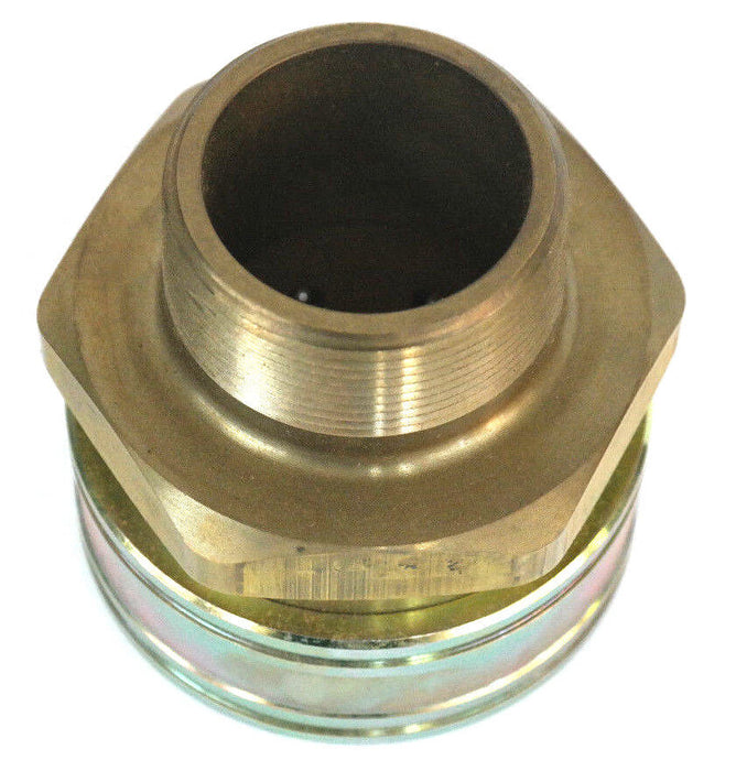 NEW DIXON STMC16 STRAIGHT THROUGH INTERCHANGE MALE COUPLER 2" NPT