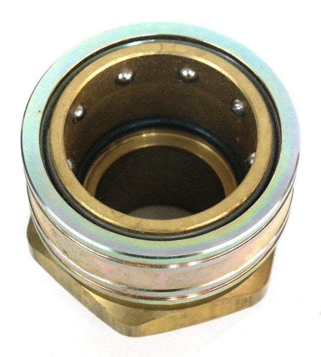 NEW DIXON STMC16 STRAIGHT THROUGH INTERCHANGE MALE COUPLER 2" NPT