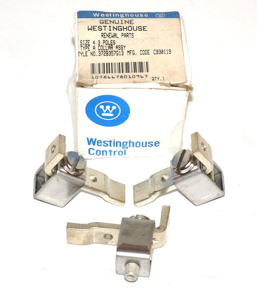 NIB WESTINGHOUSE 372B357G13 SIZE 4, 3 POLE TYPE A COLLAR ASSY.
