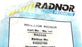 2 NEW RADNOR 64002708 SLIP-ON INSULATORS RAD34A