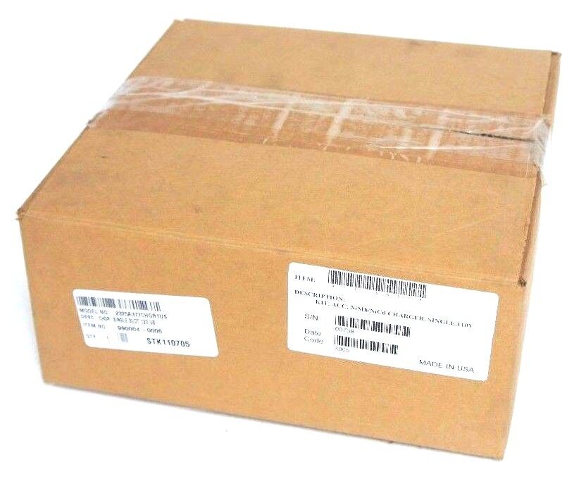 NIB LXE 2325A377CHGR1US BATTERY CHARGER P/N 8-0658 MODEL B1000-1