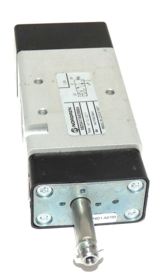 NEW NORGREN V62S417AA2000A SOLENOID VALVE 145 PSI MAX, TEMP 14-122 F