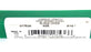 NEW PRECISION TWIST DRILL 017536 9/16" JOBBER LENGTH HSS BLACK OXIDE R08