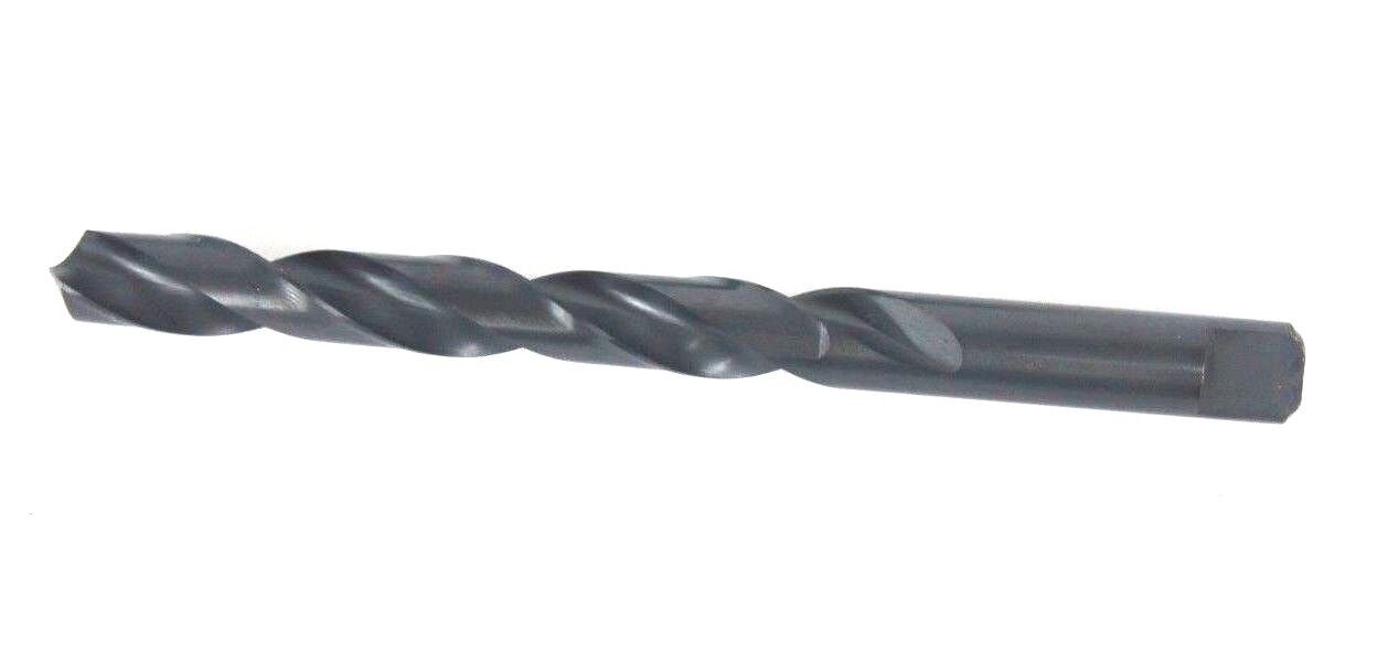 NEW PRECISION TWIST DRILL 017536 9/16" JOBBER LENGTH HSS BLACK OXIDE R08