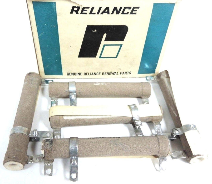 LOT OF 5 NEW RELIANCE ELECTRIC 63481-2W RESISTORS 1KOHM 35WATT
