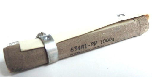 LOT OF 5 NEW RELIANCE ELECTRIC 63481-2W RESISTORS 1KOHM 35WATT