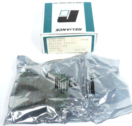 NIB RELIANCE ELECTRIC 0-54350-3 PRINTED CIRCUIT FIELD LOSS BOARD MINPAK 0543503