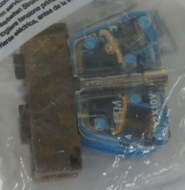 NEW ALLEN BRADLEY 800E-2LX11V CONTACT CARTRIDGE, SER. A, 800E2LX11V