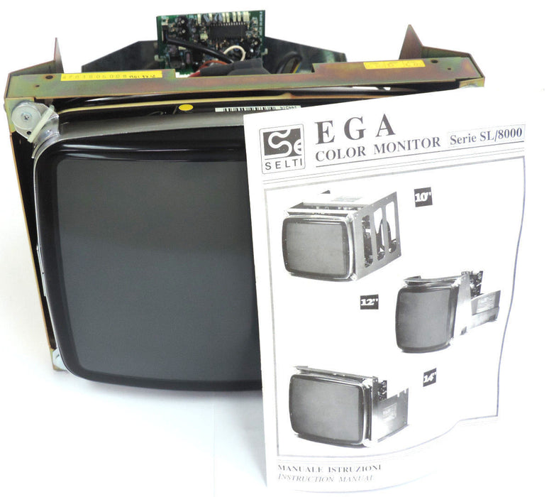 NEW MARPOSS 4701605008, 14" E50 COLOR MONITOR