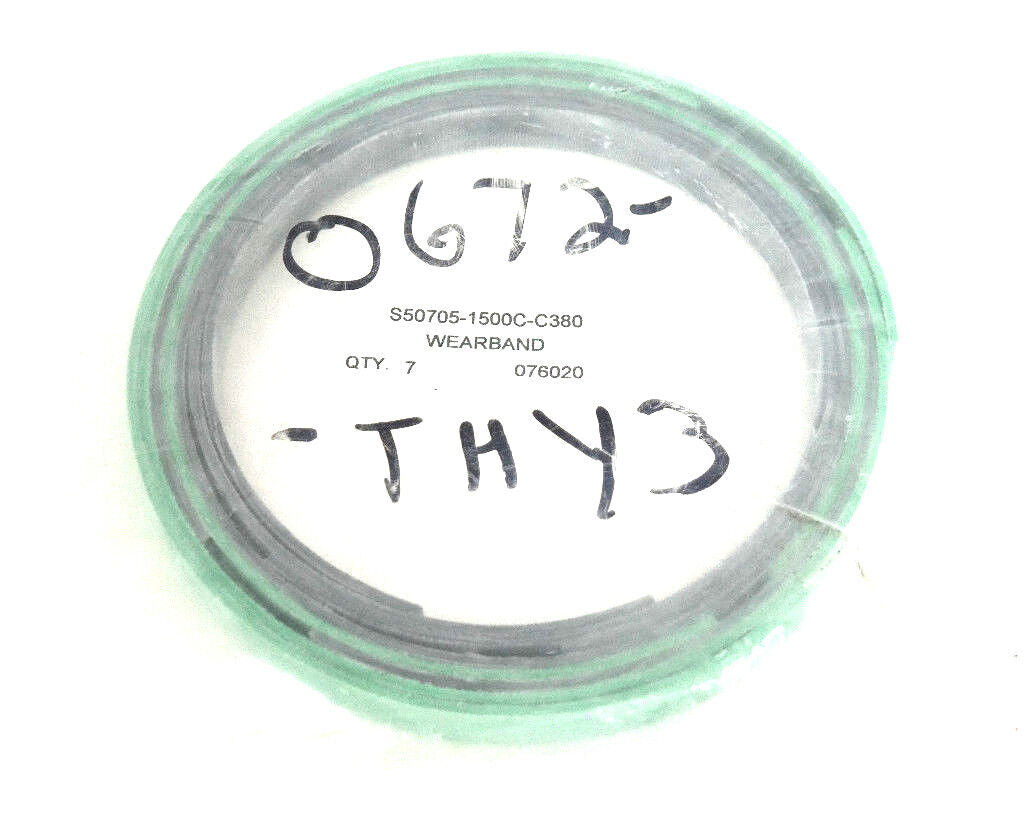 LOT OF 7 NEW MSC S50705-1500C-C380 WEARBANDS 076020 S507051500CC380