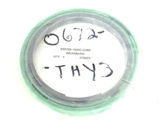 LOT OF 7 NEW MSC S50705-1500C-C380 WEARBANDS 076020 S507051500CC380