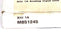 NIB VALMET AIU 1A ANALOG INPUT UNIT MODEL 08 M851245