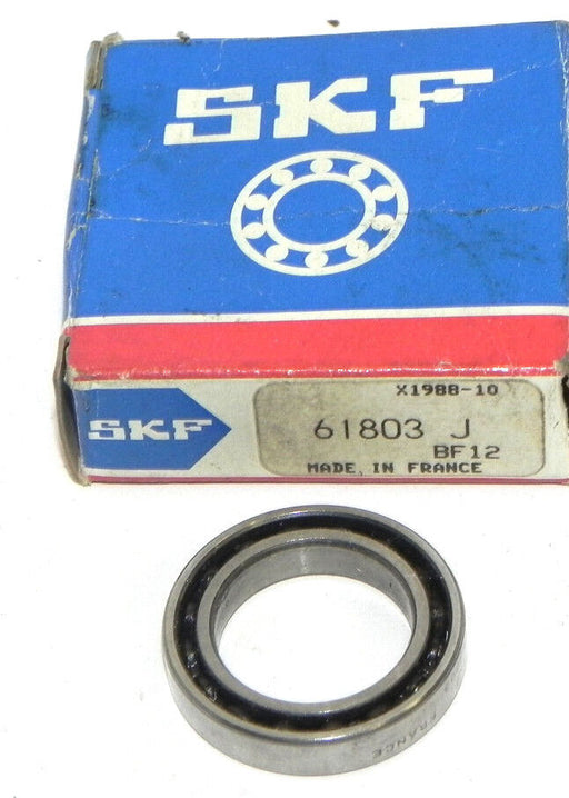 NIB SKF 61803 BALL BEARING THIN SECTION 61803 J