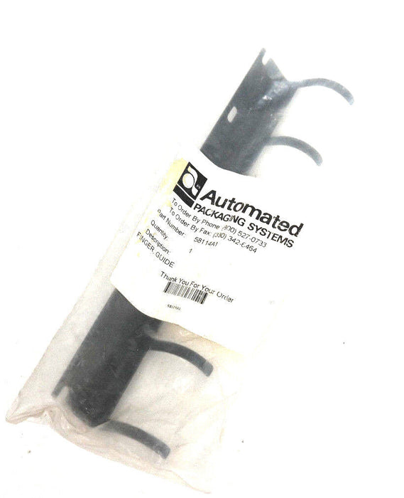 NEW AUTOMATED PACKAGING SYSTEMS 58114A1 FINGER GUIDE