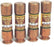 LOT OF 4 NEW COOPER BUSSMANN LPN-RK-15SP DUAL-ELEMENT FUSES LPNRK15SP