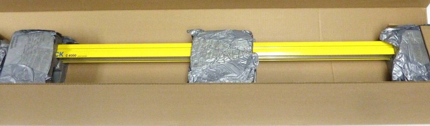 NIB SICK 1204118 XC40S-1203A0A00AA0 C4000 LIGHT CURTAIN 1200MM GUARDED AREA